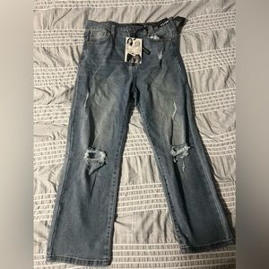 Kylie and Kendall Icon High Rise Straight Jeans Size 11/30